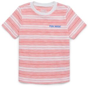 Garanimals Red and White Short Sleeve Tee
